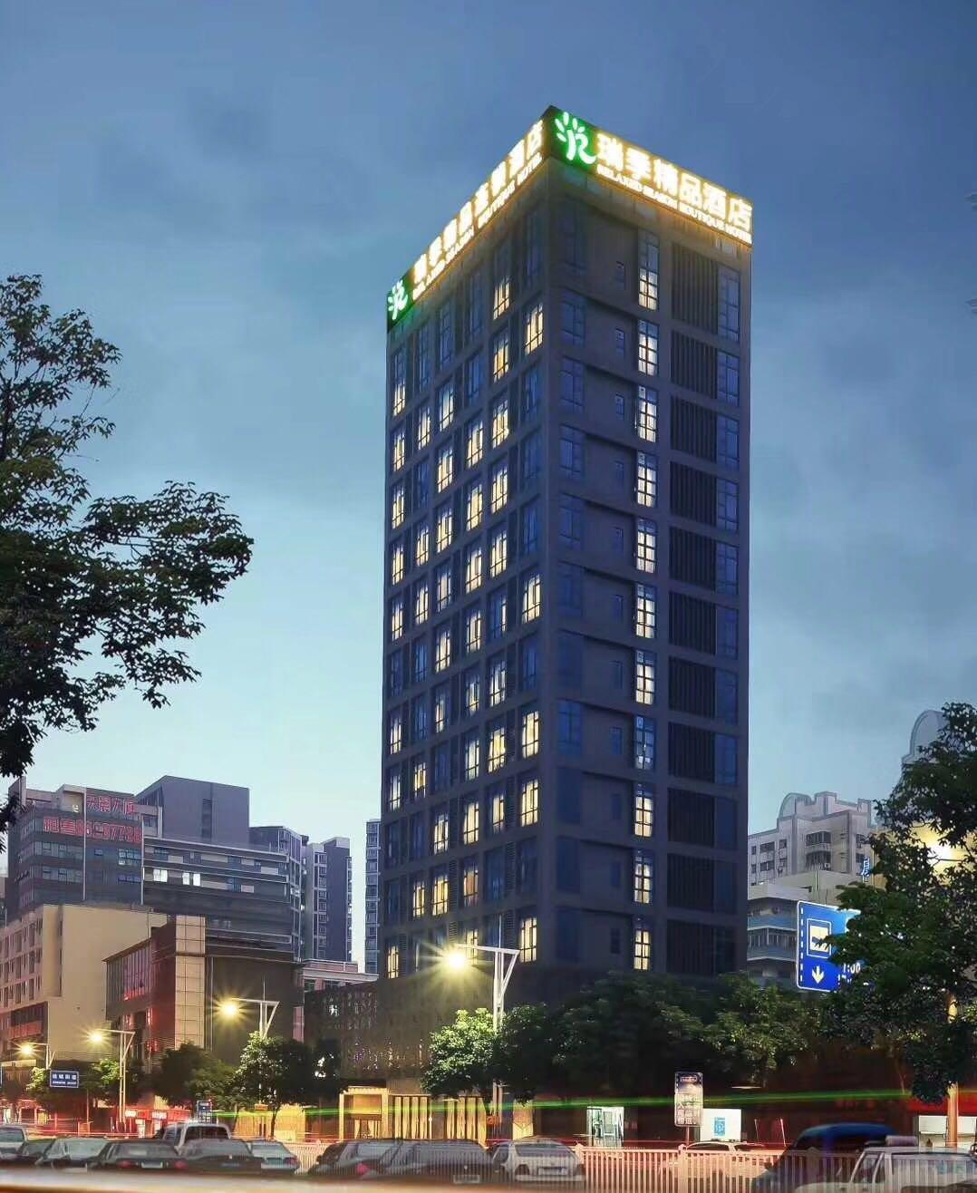 Relax Season Hotel Dongmen Shénzhen Exterior foto